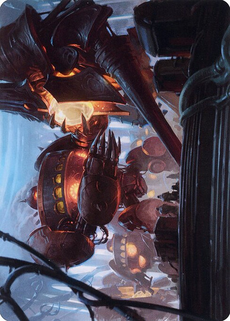 Autonomous Assembler // Autonomous Assembler (ABRO) (Foil) (Borderless) (#5)