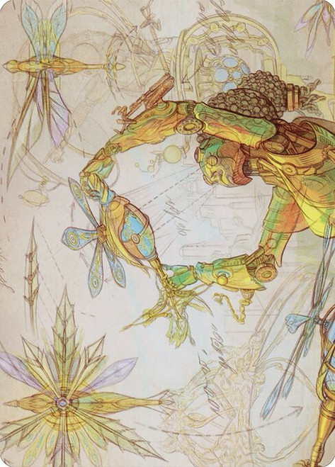 Inspiring Statuary // Inspiring Statuary (ABRO) (Foil) (Borderless) (#62)