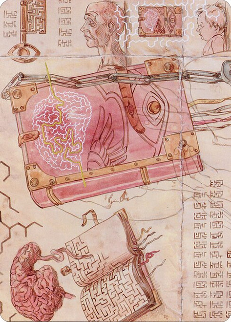 Mazemind Tome // Mazemind Tome (ABRO) (Foil) (Borderless) (#66)