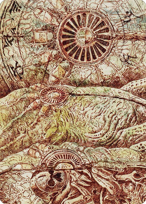 Phyrexian Processor // Phyrexian Processor (ABRO) (Foil) (Borderless) (#70)