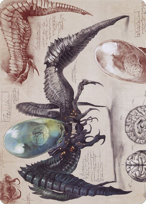 Psychosis Crawler // Psychosis Crawler (ABRO) (Borderless) (#73)