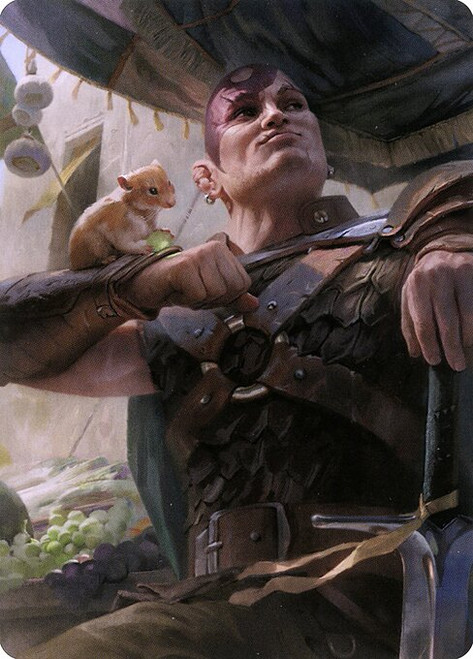 Minsc & Boo, Timeless Heroes // Minsc & Boo, Timeless Heroes (ACLB) (Borderless) (#38)