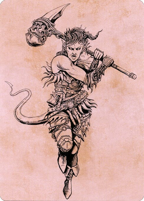 Karlach, Fury of Avernus // Karlach, Fury of Avernus (ACLB) (Borderless) (#54)