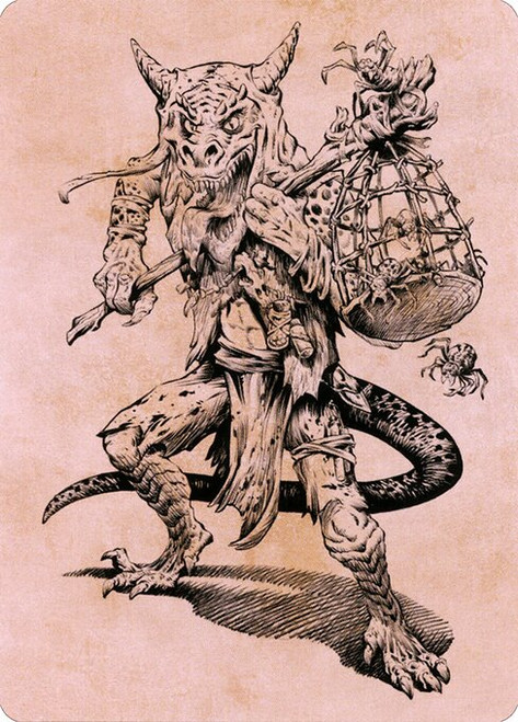 Taunting Kobold // Taunting Kobold (ACLB) (Borderless) (#57)