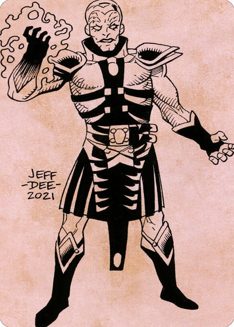 Jon Irenicus, Shattered One // Jon Irenicus, Shattered One (ACLB) (Foil) (Borderless) (#67)