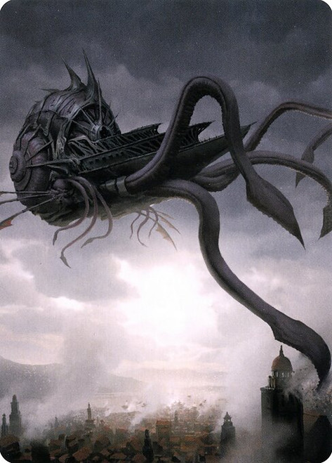 Nautiloid Ship // Nautiloid Ship (ACLB) (Borderless) (#80)