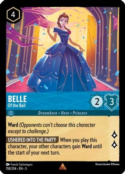 Belle - Of the Ball (5) (Cold Foil) (#158/204)