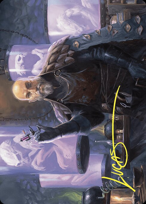 Endrek Sahr, Master Breeder // Endrek Sahr, Master Breeder (ACMM) (Borderless) (#15)