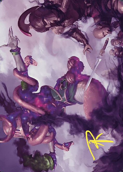 Extinguish All Hope // Extinguish All Hope (ACMM) (Foil) (Borderless) (#18)