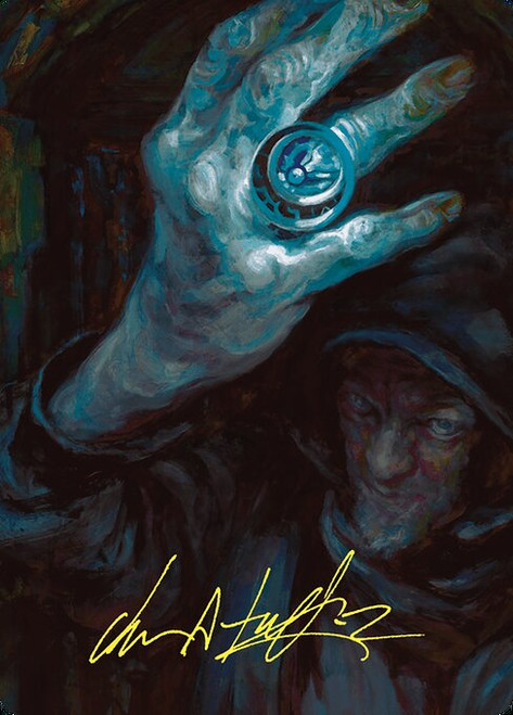 Arcane Signet // Arcane Signet (ACMM) (Foil) (Borderless) (#44)