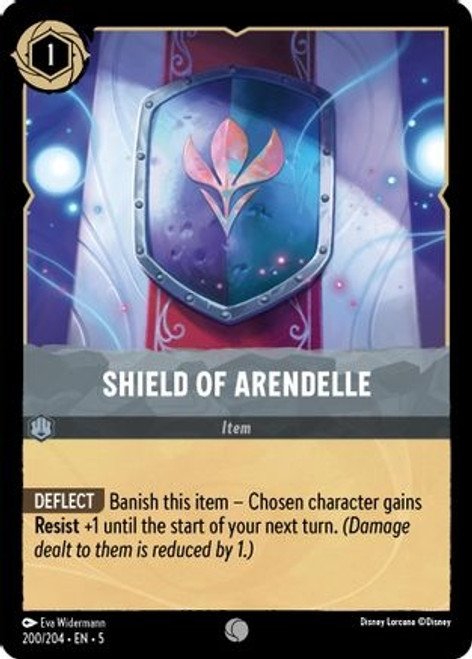Shield of Arendelle (5) (Cold Foil) (#200/204)