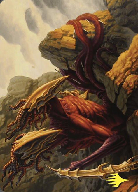 Two-Headed Sliver // Two-Headed Sliver (ACMM) (Foil) (Borderless) (#79)