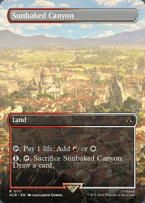 Sunbaked Canyon (ACR) (Foil) (#111)
