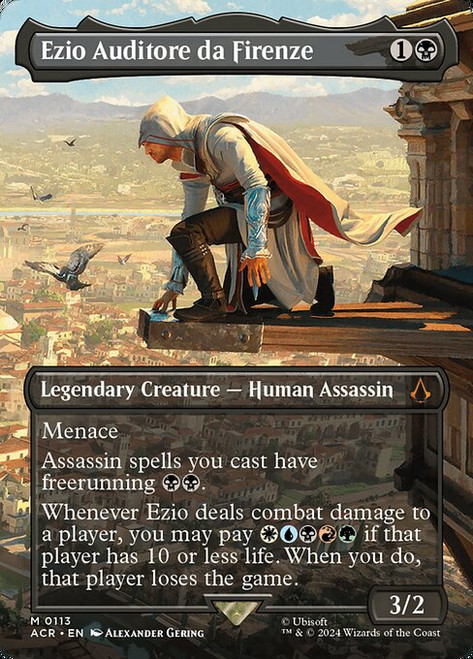 Ezio Auditore da Firenze (ACR) (Foil) (#113)