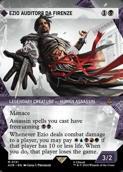 Ezio Auditore da Firenze (ACR) (Showcase) (#131)
