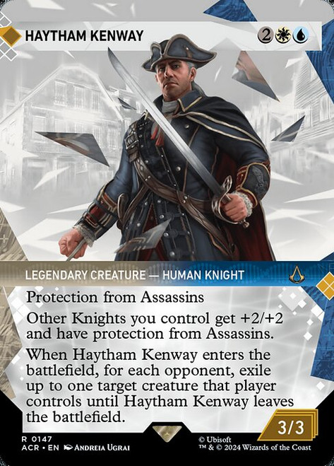 Haytham Kenway (ACR) (Foil) (Showcase) (#147)