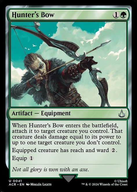Hunter's Bow (ACR) (Foil) (#41)