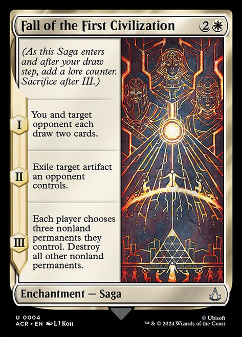 Fall of the First Civilization (ACR) (#4)