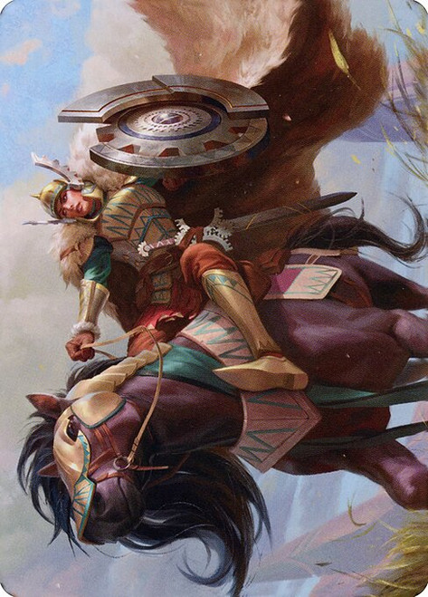 Knight of Dawn's Light // Knight of Dawn's Light (ADMU) (Borderless) (#10)