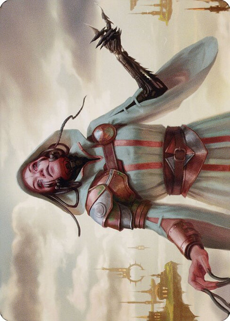 Phyrexian Missionary // Phyrexian Missionary (ADMU) (Foil) (Borderless) (#11)