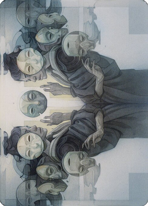 Vesuvan Duplimancy // Vesuvan Duplimancy (ADMU) (Borderless) (#19)