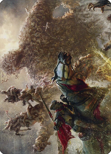 Writhing Necromass // Writhing Necromass (ADMU) (Borderless) (#27)