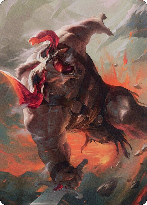 Furious Bellow // Furious Bellow (ADMU) (Foil) (Borderless) (#31)