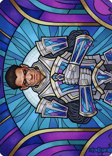 Aron, Benalia's Ruin // Aron, Benalia's Ruin (ADMU) (Foil) (Borderless) (#43)