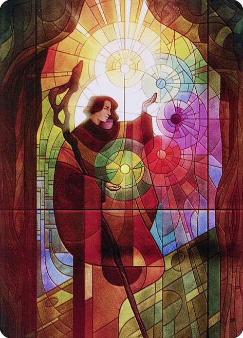 Jodah, the Unifier // Jodah, the Unifier (ADMU) (Foil) (Borderless) (#49)