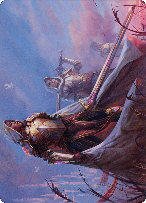 Danitha, Benalia's Hope // Danitha, Benalia's Hope (ADMU) (Foil) (Borderless) (#6)