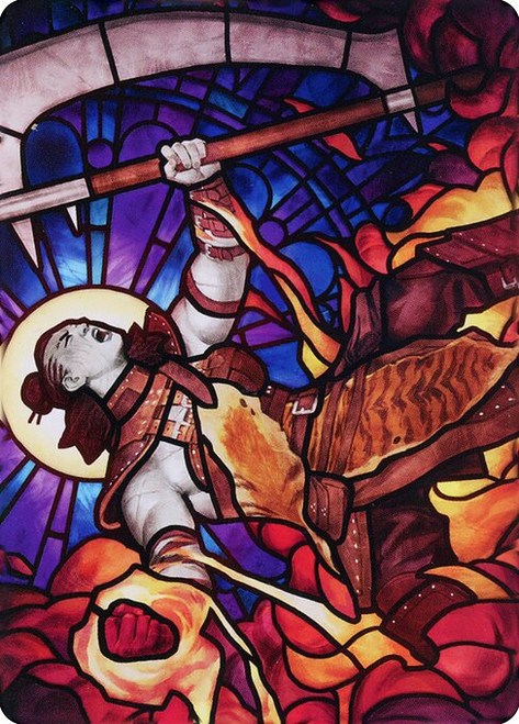 Garna, Bloodfist of Keld // Garna, Bloodfist of Keld (ADMU) (Borderless) (#71)