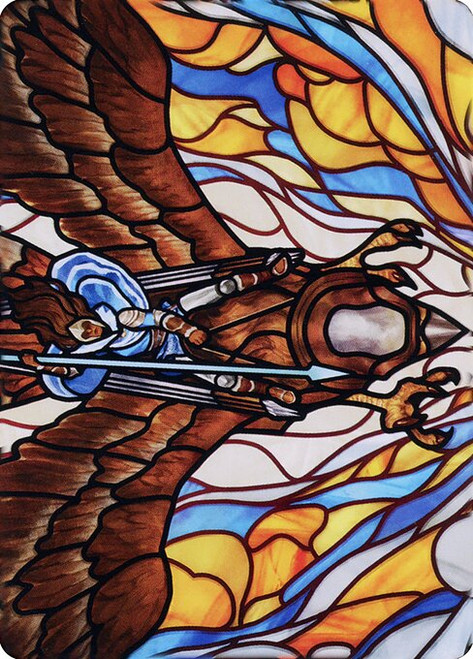 Tura Kennerüd, Skyknight // Tura Kennerüd, Skyknight (ADMU) (Foil) (Borderless) (#79)