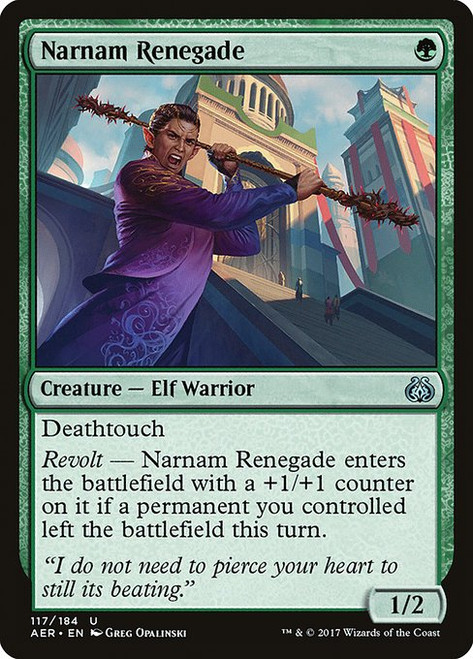 Narnam Renegade (AER) (#117)
