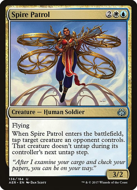 Spire Patrol (AER) (Foil) (#136)