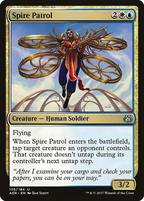 Spire Patrol (AER) (#136)