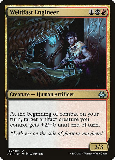 Weldfast Engineer (AER) (#139)