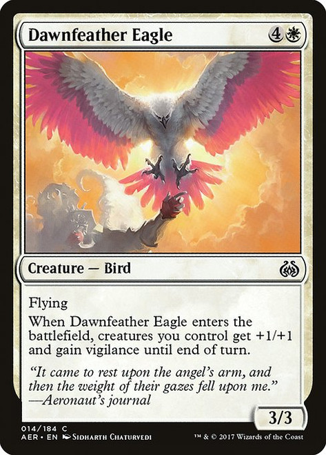 Dawnfeather Eagle (AER) (Foil) (#14)