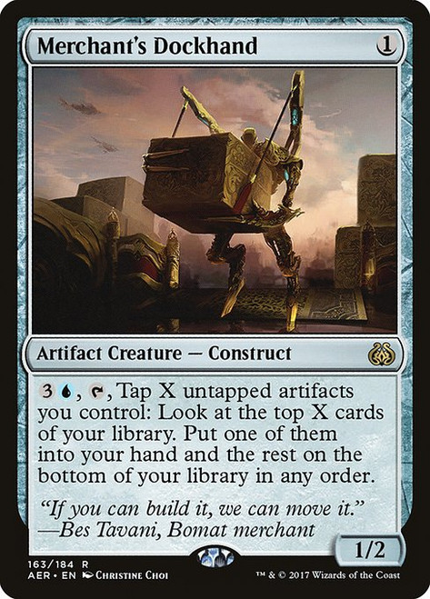 Merchant's Dockhand (AER) (Foil) (#163)