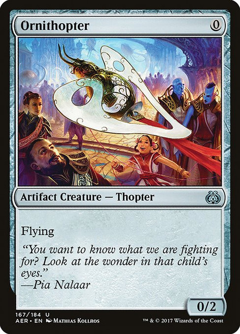 Ornithopter (AER) (Foil) (#167)