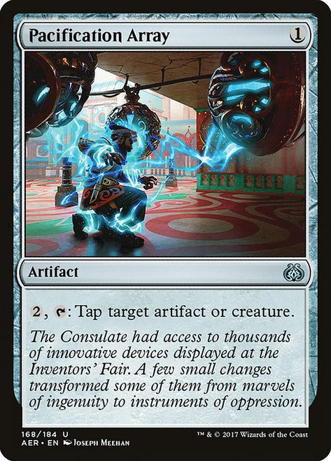 Pacification Array (AER) (Foil) (#168)