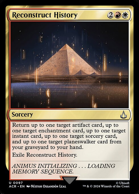 Reconstruct History (ACR) (#97)