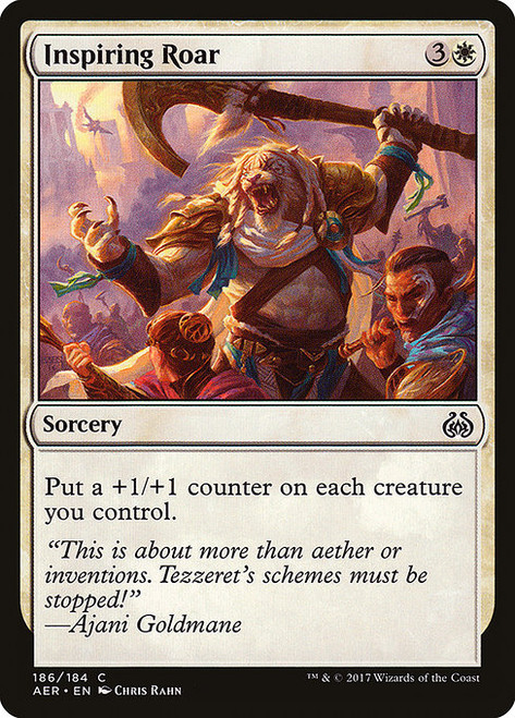 Inspiring Roar (AER) (#186)
