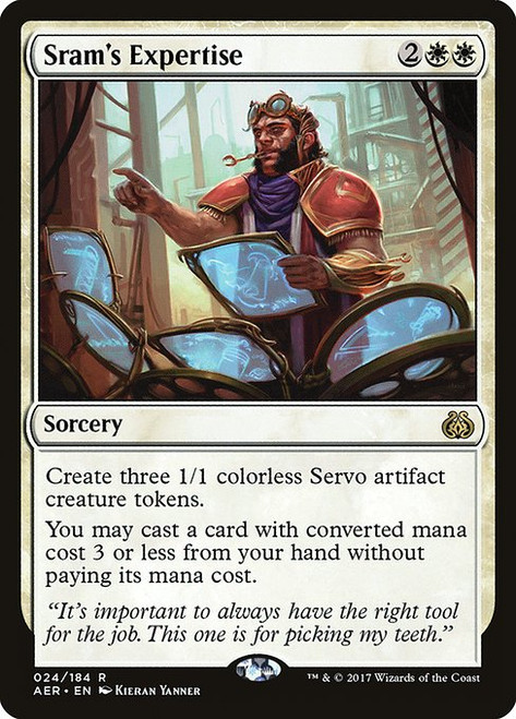 Sram's Expertise (AER) (Foil) (#24)