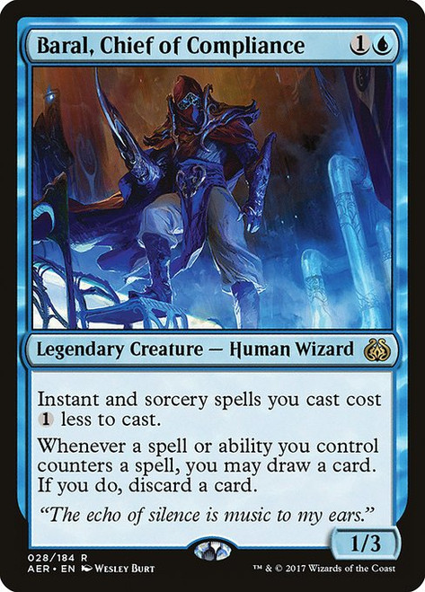 Baral, Chief of Compliance (AER) (#28)