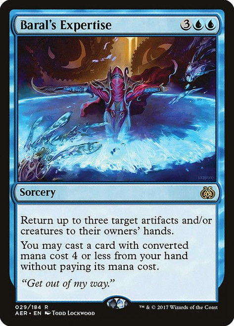 Baral's Expertise (AER) (#29)