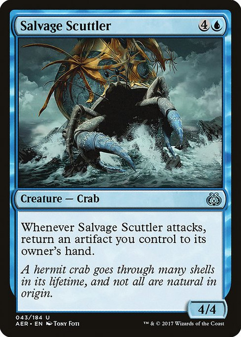 Salvage Scuttler (AER) (Foil) (#43)
