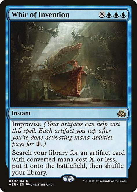 Whir of Invention (AER) (Foil) (#49)