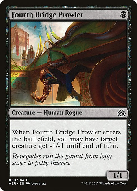 Fourth Bridge Prowler (AER) (Foil) (#60)