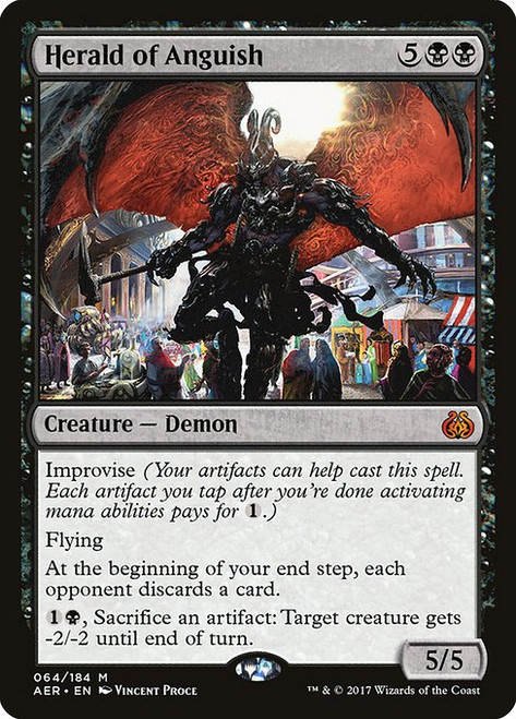Herald of Anguish (AER) (Foil) (#64)