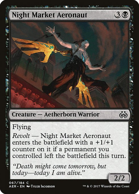 Night Market Aeronaut (AER) (#67)